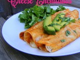 Simple Cheese Enchiladas