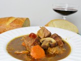 Slow Cooker Boeuf Bourguignon