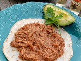 Slow Cooker Chicken Mole #CooktheBooksClub