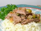 Slow Cooker Cuban Ropa Vieja