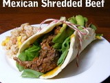 Slow Cooker Mexican Shredded Beef