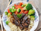 Slow Cooker Teriyaki Beef Tips