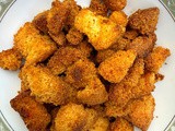 Smoked Paprika Cornbread Croutons