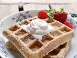 Snickerdoodle Waffles #src