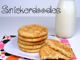 Snickerdoodles {12 Weeks of Christmas Treats}