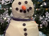 Snowman Carrot Cake