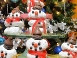 Snowman Donuts