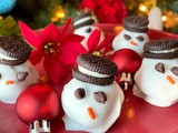 Snowman Truffles