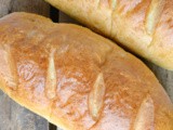 Soft & Chewy Italian Bread #SecretRecipeClub