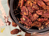 Spiced Candied Pecans