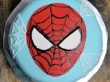 Spiderman Cake