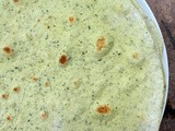 Spinach Herb Tortillas