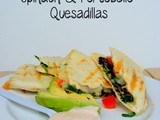 Spinach & Portobello Quesadillas