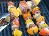 Steak Kebabs #FantasticalFoodFight