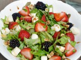 Strawberry Caprese Salad