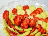 Strawberry Cucumber Salad