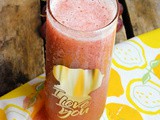 Strawberry Moscato Slushie #FoodnFlix