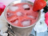 Strawberry Moscow Mule