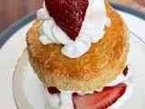 Strawberry Shortcake with Sweet Biscuits