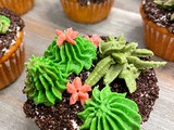 Succulent Cupcakes