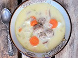 Supa Topcheta (Bulgarian Meatball Soup)