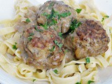 Swedish Meatballs #SecretRecipeClub