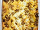 Taco Scalloped Potatoes