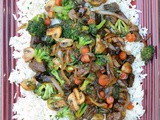 Teriyaki Beef Stir Fry