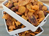 Texas Trash Party Mix #FootballFood #FoodnFlix