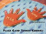 Thanksgiving Cookies & a Cautionary Tale