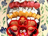 Thanksgiving Turkey Charcuterie Board