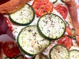 Tomato & Zucchini Galette