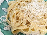 Traditional 3-Ingredient Fettuccine Alfredo