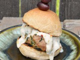 Turkey & Spinach Burgers #FoodnFlix