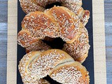 Turkish Simit Bread