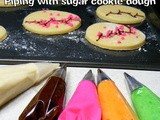 Tutorial: Piping Sugar Cookie Dough