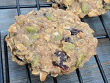 Vegan Superfood Breakfast Cookies