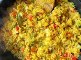 Vegetable Pulao (Indian Rice Pilaf)