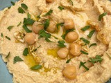 Whole Chickpea Hummus (Musabaha)