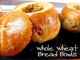 Whole Wheat Bread Bowls