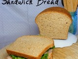 Whole Wheat Sandwich Bread