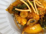 Winter Squash, Ginger, & Chicken Stir Fry