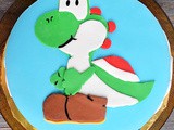 Yoshi Cake