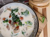 Zuppa Toscana (Olive Garden Copycat) #SoupSwappers