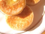 Coconut Milk Crumpets