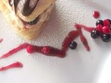 Love Month – Rustic Mille-Feuille with Berries