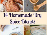 14 Homemade Dry Spice Blends