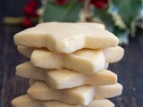 3 Ingredient Shortbread Cookies