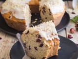 Almond Cranberry Cake