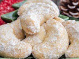 Almond Crescent Cookies